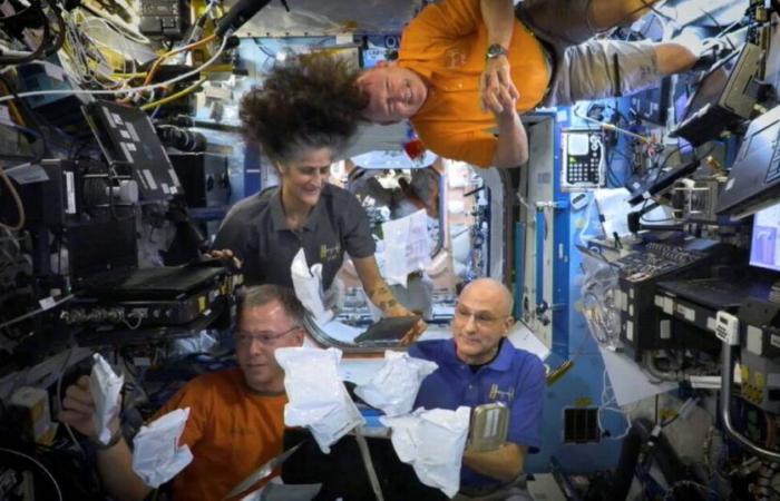 Les deux astronautes américains bloqués dans l’ISS depuis juin ne seront pas de retour avant « fin mars » 2025 – Libération