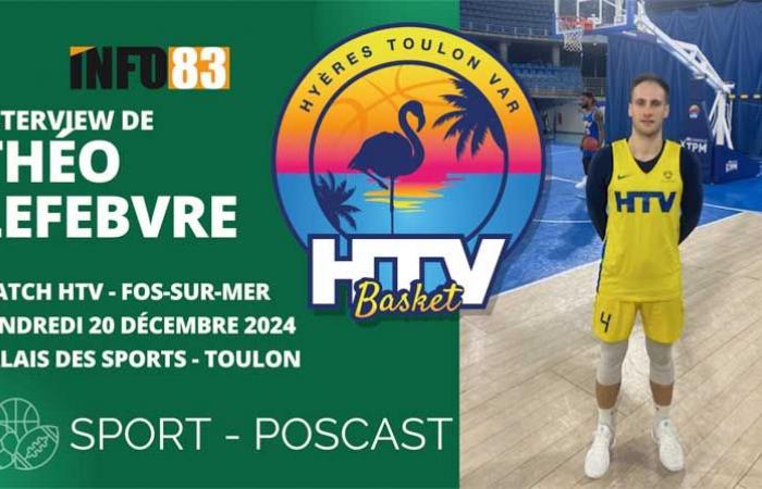 HTV face à Fos-sur-Mer, le 20 décembre 2024 à Toulon