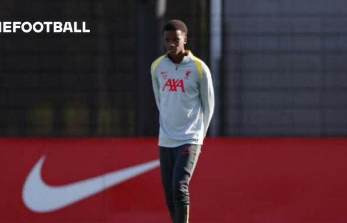 Un adolescent de Liverpool devrait faire ses débuts complets ce soir à Southampton