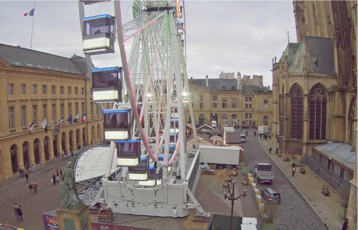 Webcams pour voir Metz en direct !