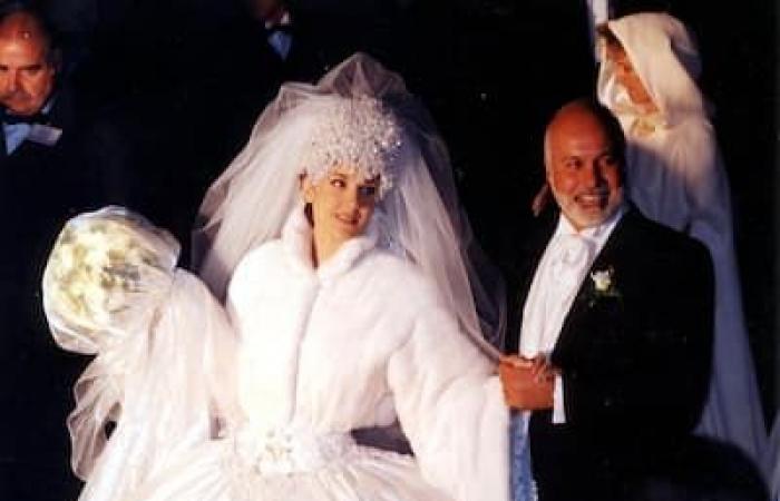 [PHOTOS] Voici des images mémorables du mariage de Céline Dion et René Angélil célébré il y a 30 ans