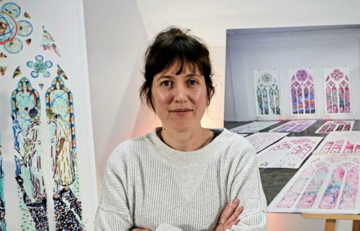 Qui est Claire Tabouret, artiste choisie pour réaliser les nouveaux vitraux de Notre-Dame de Paris ?