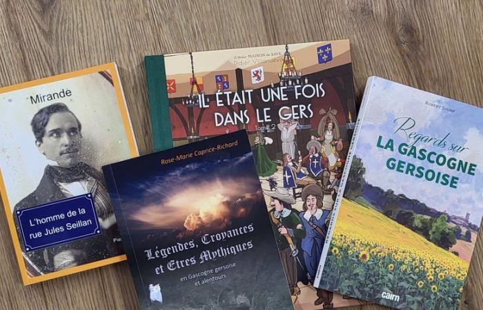 Des livres 100% Gersois à glisser sous le sapin de Noël