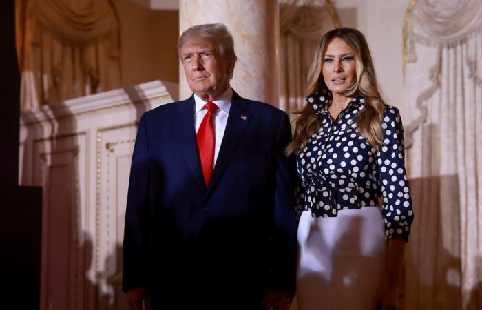 Melania Trump, la vie de la première dame