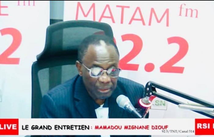 MIGRATION IRRÉGULIÈRE | MAMADOU MIGNANE DIOUF RÉVÈLE UNE AUGMENTATION DE 70% ENTRE 2022 ET 2023