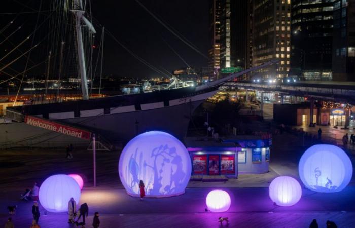 MoonGARDEN, la nouvelle installation artistique du Quai 17