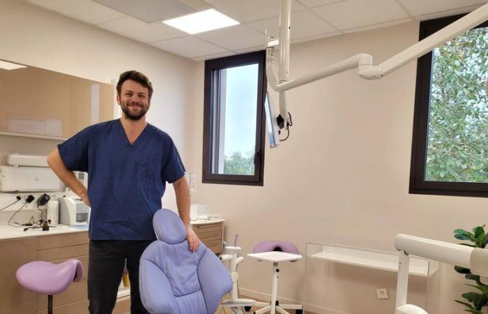 Saint-Clar. Un nouveau dentiste rejoint le cabinet