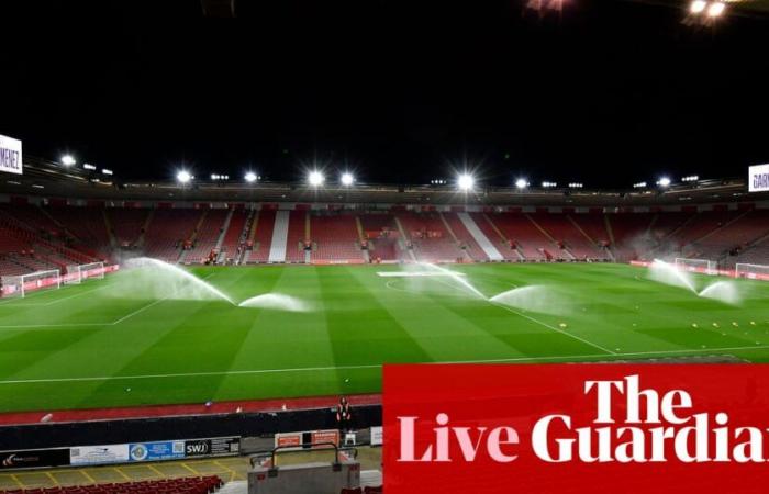 Southampton v Liverpool : quart de finale de la Coupe Carabao – en direct