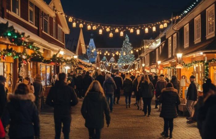 C’est l’un des plus beaux marchés de Noël au monde et il se situe en Belgique.