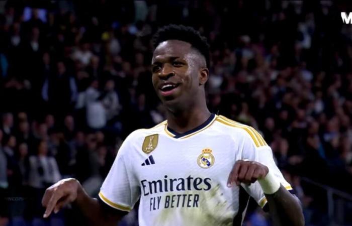 Vinicius prend le dessus sur Rodri