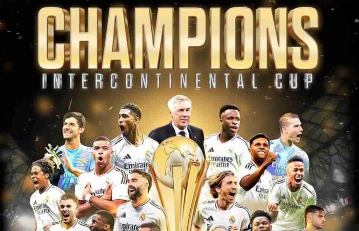 Le Real Madrid triomphe en Coupe Intercontinentale : 3-0 contre Pachuca