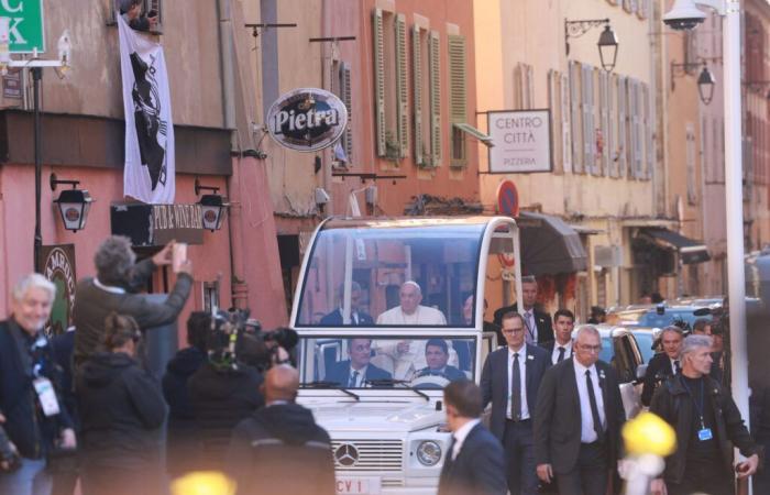 quand le pape François rencontre la ferveur corse