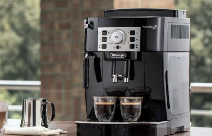 Amazon casse le prix de la machine à café De’Longhi ce mercredi