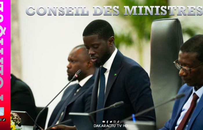 Communiqué du Conseil des Ministres du mercredi 18 décembre 2024