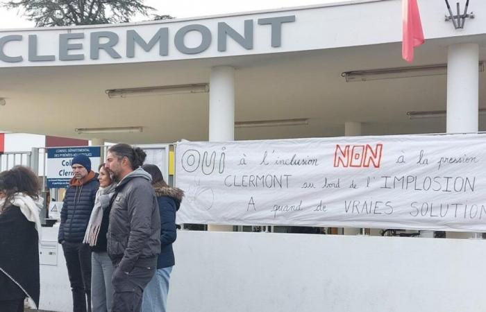 Après un attentat, les enseignants du collège Clermont de Pau réclament plus de moyens pour inclure tous les élèves