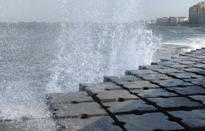 Alexandrie reçoit le cœur de la grande inondation… 5 jours très froids