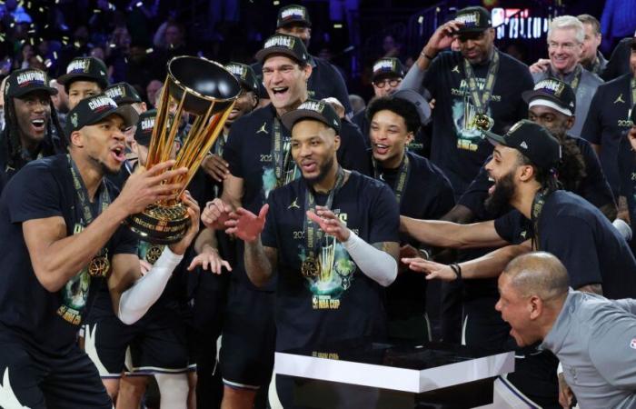 Les Milwaukee Bucks remportent la Coupe NBA 2024 ! OKC Thunder a écrasé 97-81, Giannis Antetokounmpo MVP avec triple double