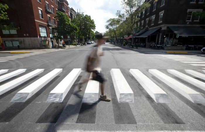 Ce passage piéton n’est pas une décoration