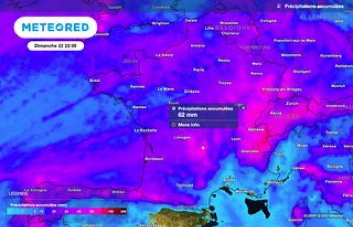 un front froid actif traverse la France ce jeudi. Quelles régions sont touchées par de fortes pluies ?