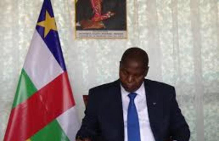 Le président centrafricain à Ouagadougou