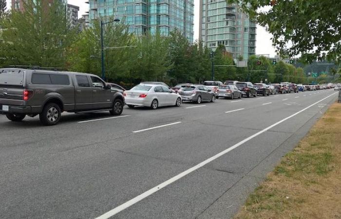 La croissance démographique pourrait peser sur les transports à Vancouver