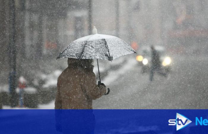 L’Écosse sera frappée par des vents de 80 mph, de la neige, du grésil et de la grêle au milieu des avertissements du Met Office