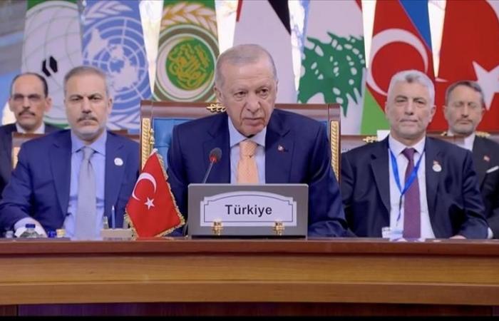 Erdogan appelle à la reconstruction de la Syrie déchirée par la guerre