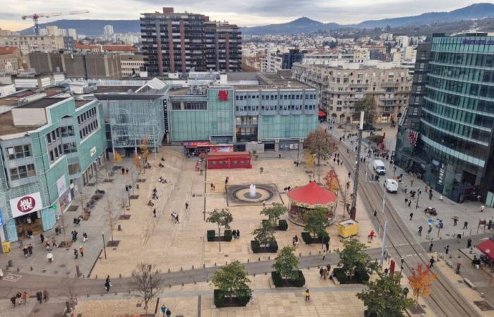 la fréquentation du centre-ville reste stable malgré les travaux