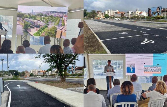 Le parking Savane de Fort-de-France de 200 places est désormais ouvert