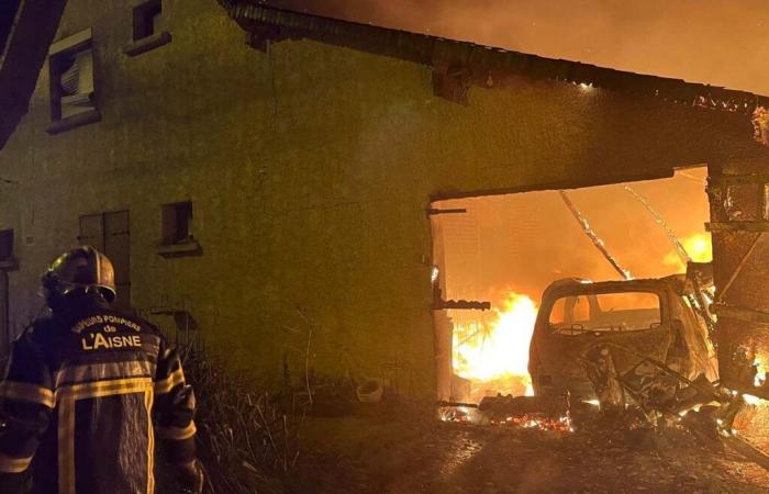 Incendie meurtrier à Puisieux-et-Clanlieu