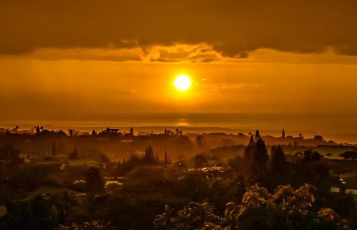 Prévisions météo du comté d’Hawaï pour le 19 décembre 2024 : Big Island maintenant