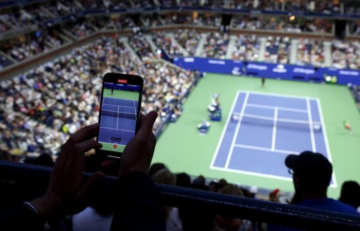 “environ 12 000” messages abusifs repérés par les autorités du tennis en 2024