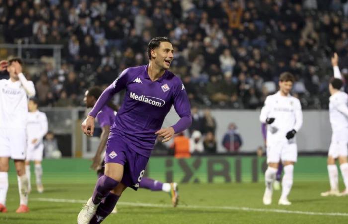 Vitoria Guimaraes-Fiorentina de Conference League 1-1, Viola s’est qualifiée directement pour les huitièmes de finale