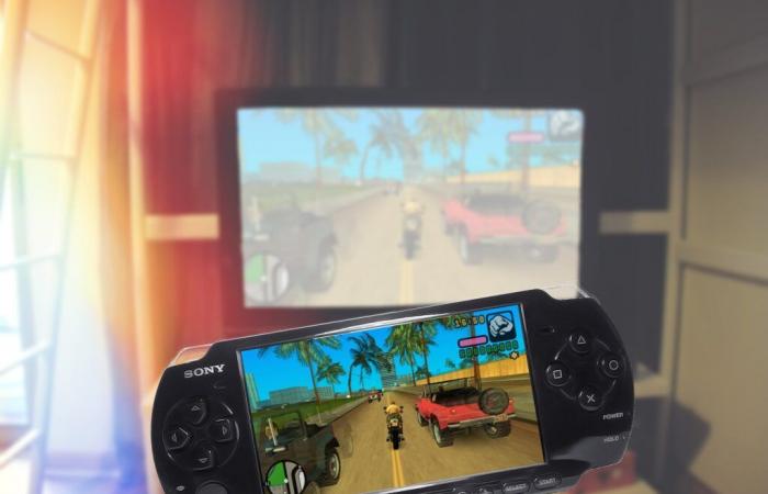 Jouer sur PSP sur grand écran est désormais possible, 20 ans après la sortie de la console