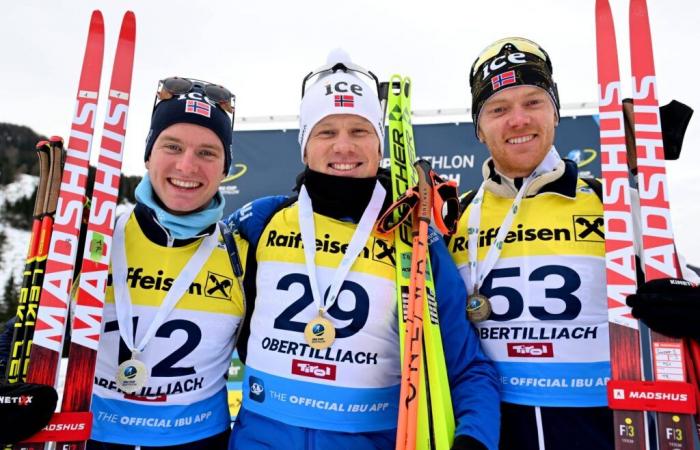 Biathlon | Obertilliach : de retour en IBU Cup, Johannes Dale-Skjevdal remporte le sprint, Oscar Lombardot se hisse dans le top 10 | Magazine Nordique