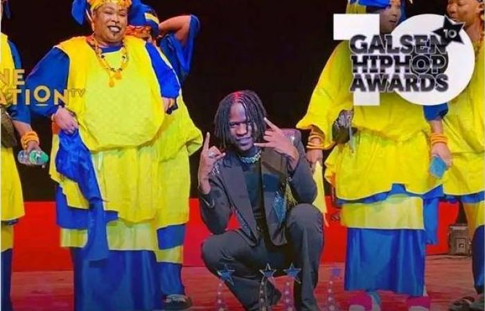 BM. Jaay triomphe aux Galsen Hip-Hop Awards 2024