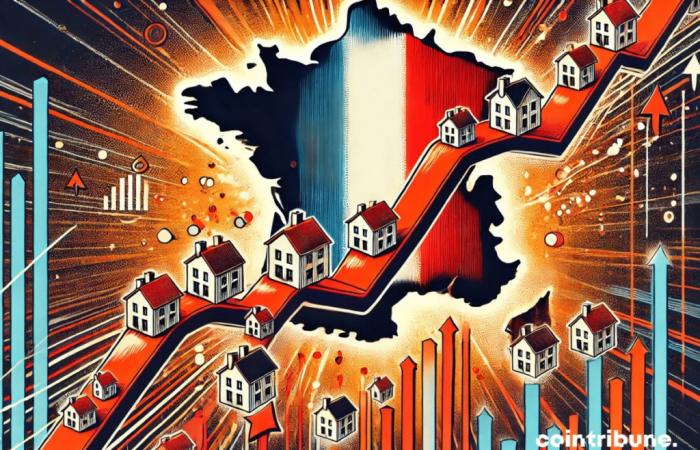 Les prix baissent, mais le marché immobilier continue de sombrer !