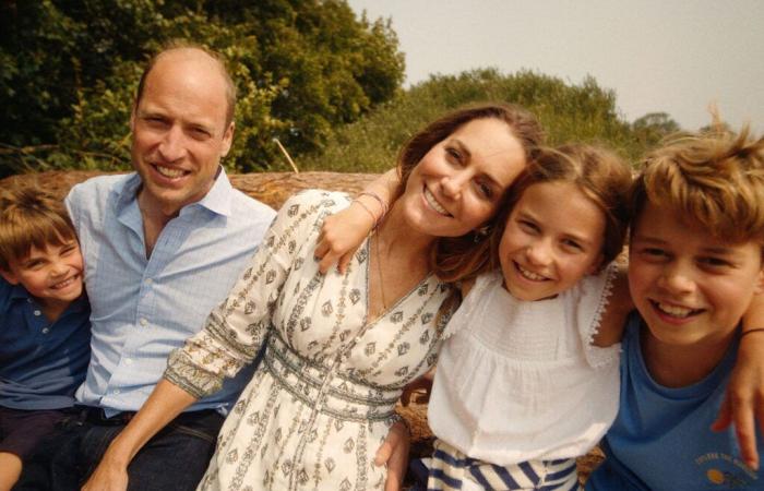 Kate et William réunissent la famille et gardent le meilleur de 2024 pour leur carte de vœux