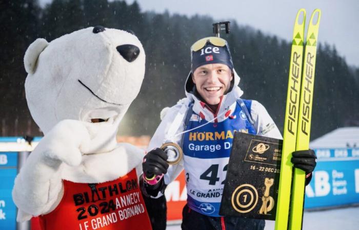 Martin Uldal surprend les favoris au Grand-Bornand