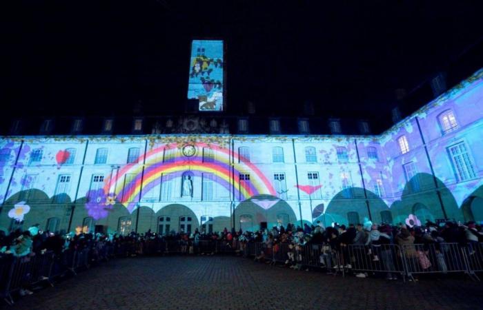 Spectacle son et lumière de Noël du 20 au 30 décembre