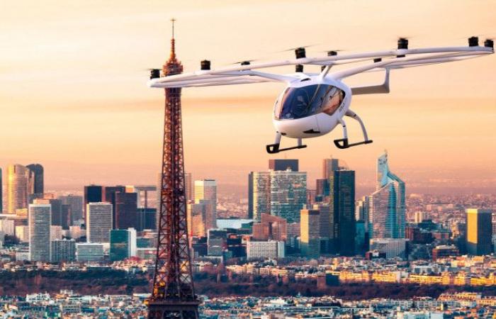 Les taxis volants parisiens ne voleront pas