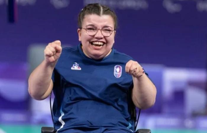 Aurélie Aubert, médaillée d’or aux Jeux Paralympiques, décroche un sponsor inattendu avec Kinder