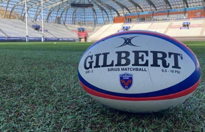 FCG – FC Grenoble Rugby – Rugby sport étude