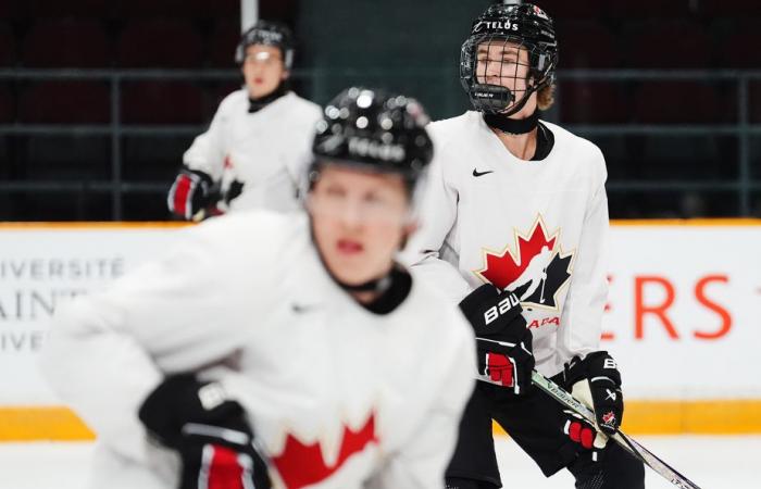 Hockey mondial junior | Le phénomène canadien Gavin McKenna prêt à prendre son envol