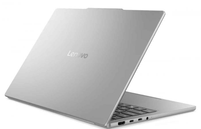 Promo 699 € Lenovo IdeaPad Slim 5 13ARP10 (83J20010FR), ultraportable 13″ sRGB Alu Silver facile à transporter AMD Ryzen 7 7735HS efficace sans Windows