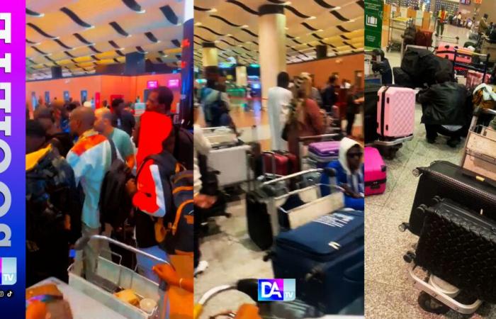 vol HC 331 Dakar-Casablanca annulé, Air Sénégal maintient plus de 70 passagers dans une zone de turbulences