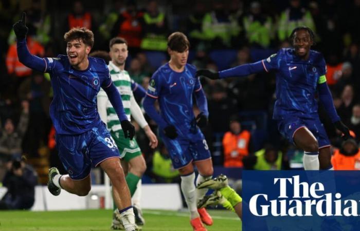 Le triplé de Marc Guiu aide Chelsea à vaincre les Shamrock Rovers maîtrisés