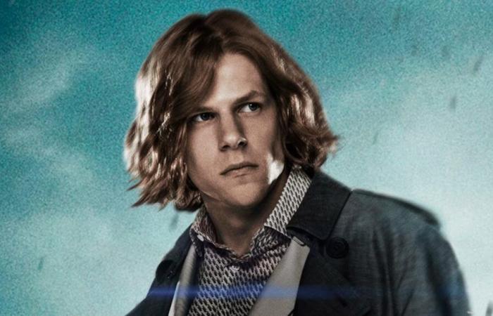 Jesse Eisenberg admet que son rôle de Lex Luthor dans “Batman v Superman” a gêné sa carrière : “Je n’ai pas été bien reçu”