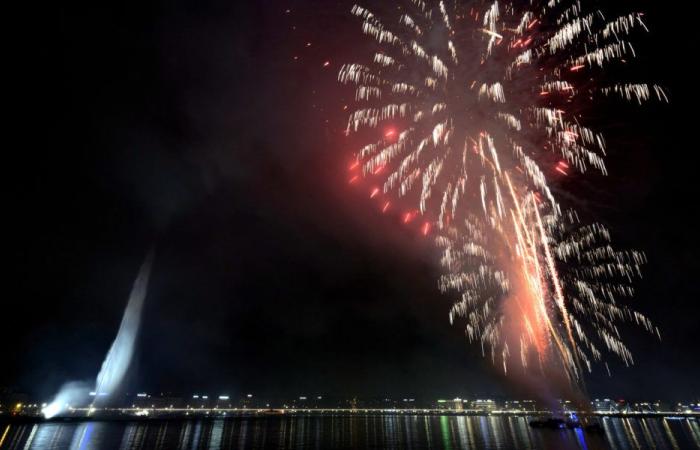 Electro, disco, mapping et feu d’artifice au menu du réveillon à Genève