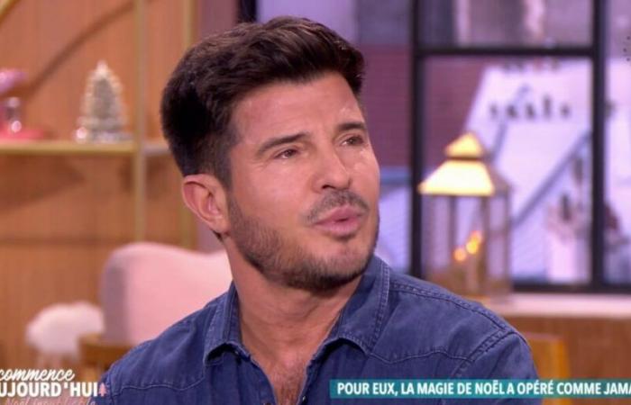 Vincent Niclo au bord des larmes en voyant des images de son père décédé dans Ça commence aujourd’hui (VIDEO)